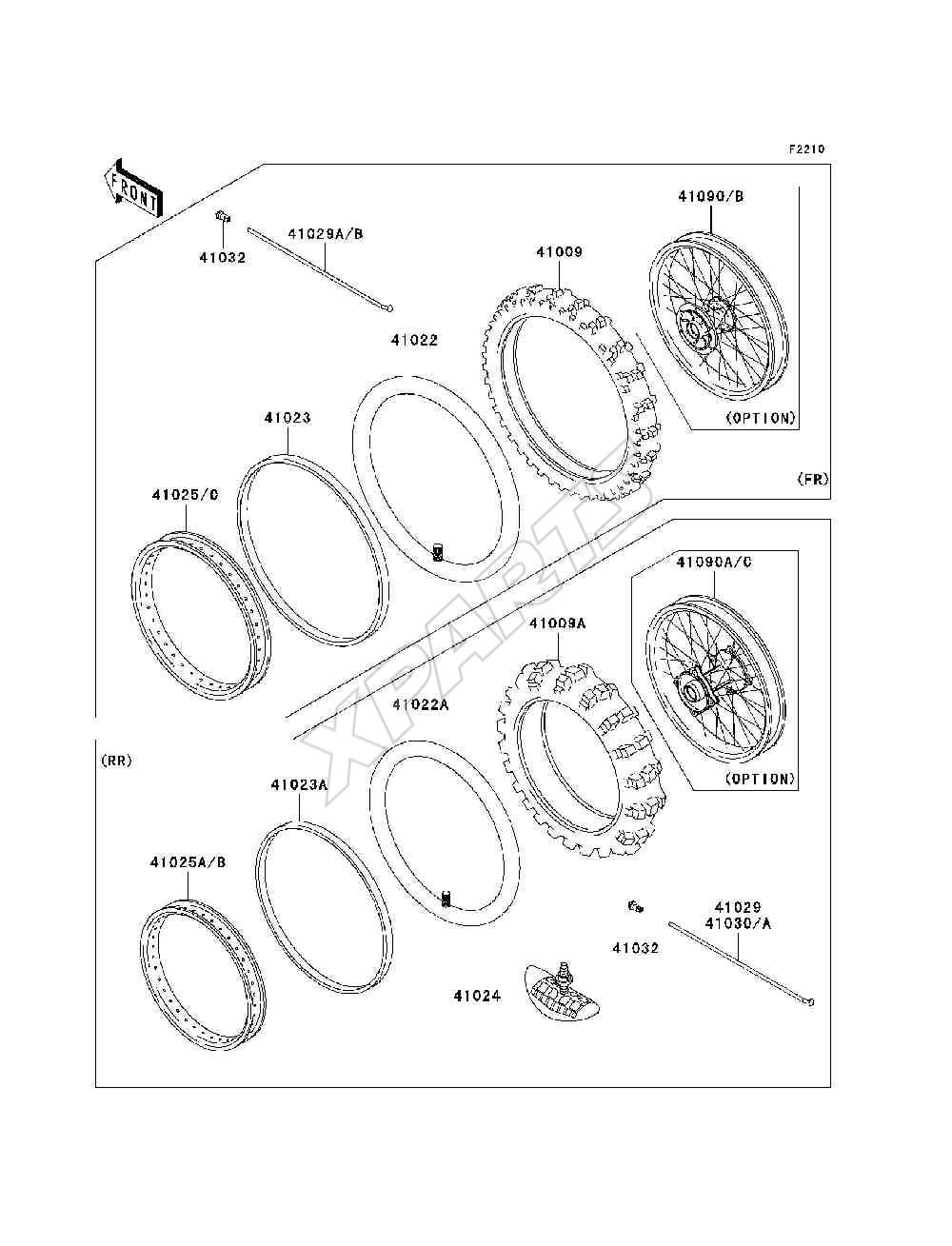 Billede til varegruppe Wheels / Tires
