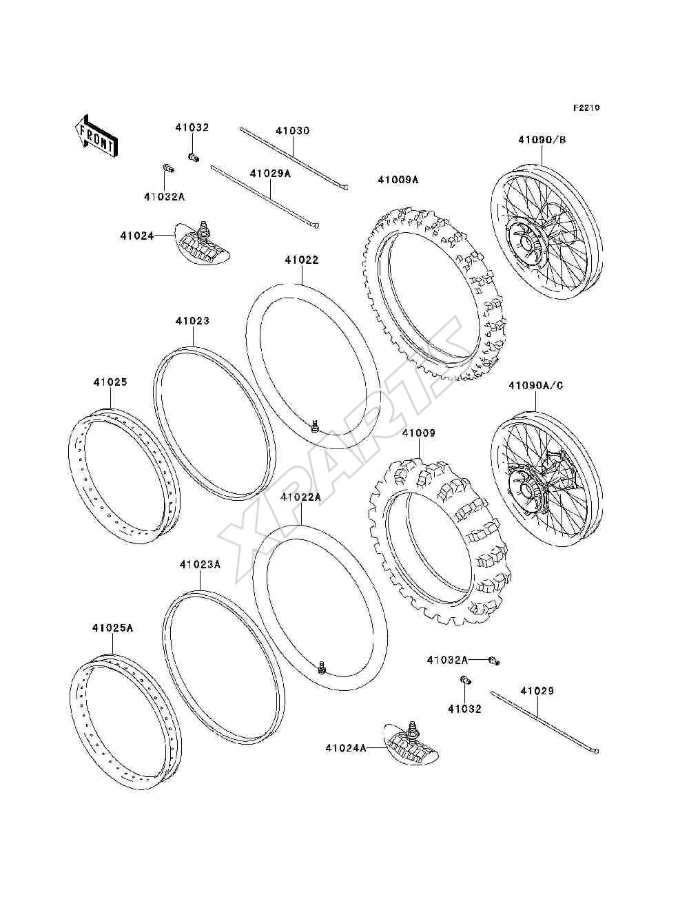 Bild für Kategorie Wheels / Tires