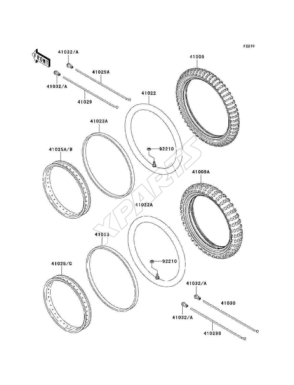 Billede til varegruppe Wheels / Tires