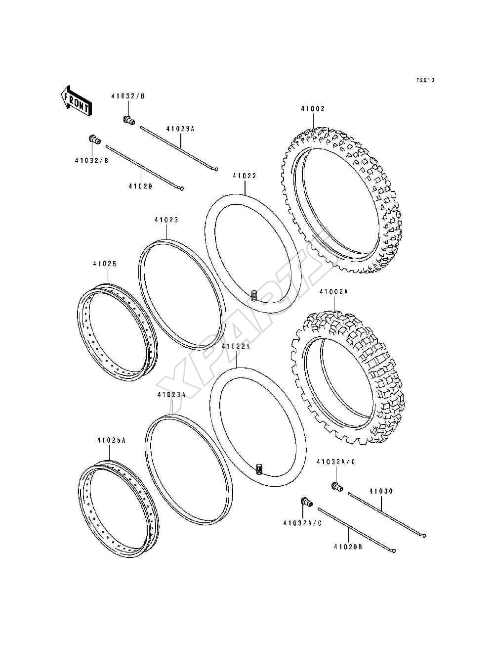 Billede til varegruppe Wheels / Tires