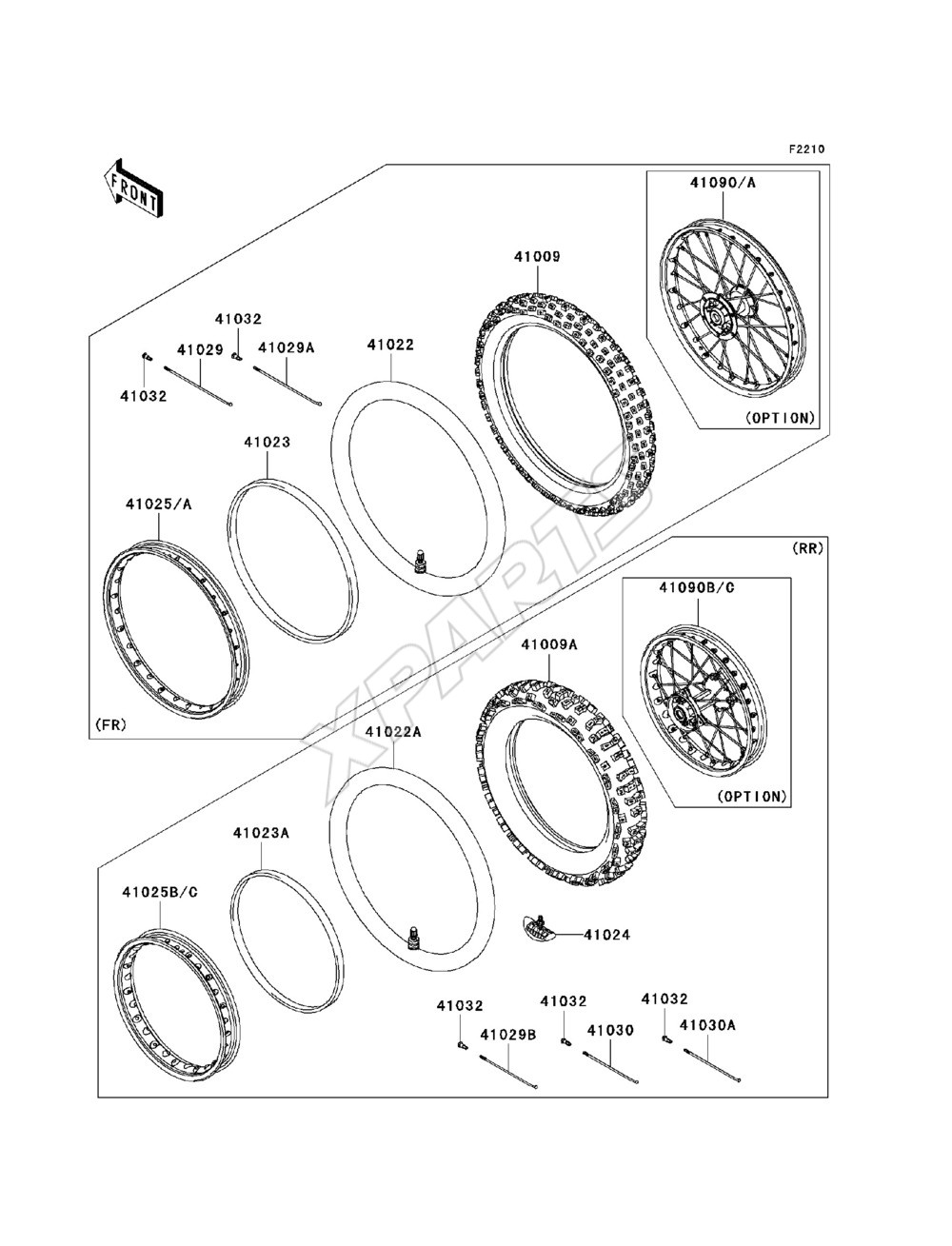 Billede til varegruppe Wheels / Tires