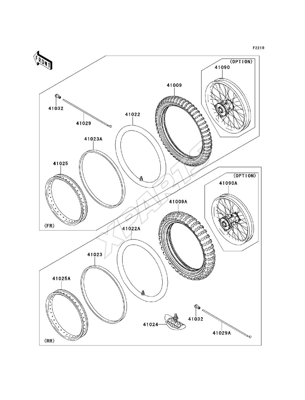 Billede til varegruppe Wheels / Tires