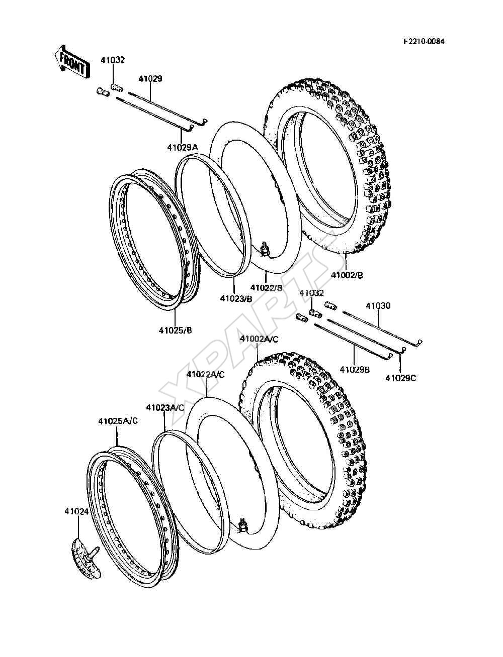 Bild für Kategorie Wheels / Tires