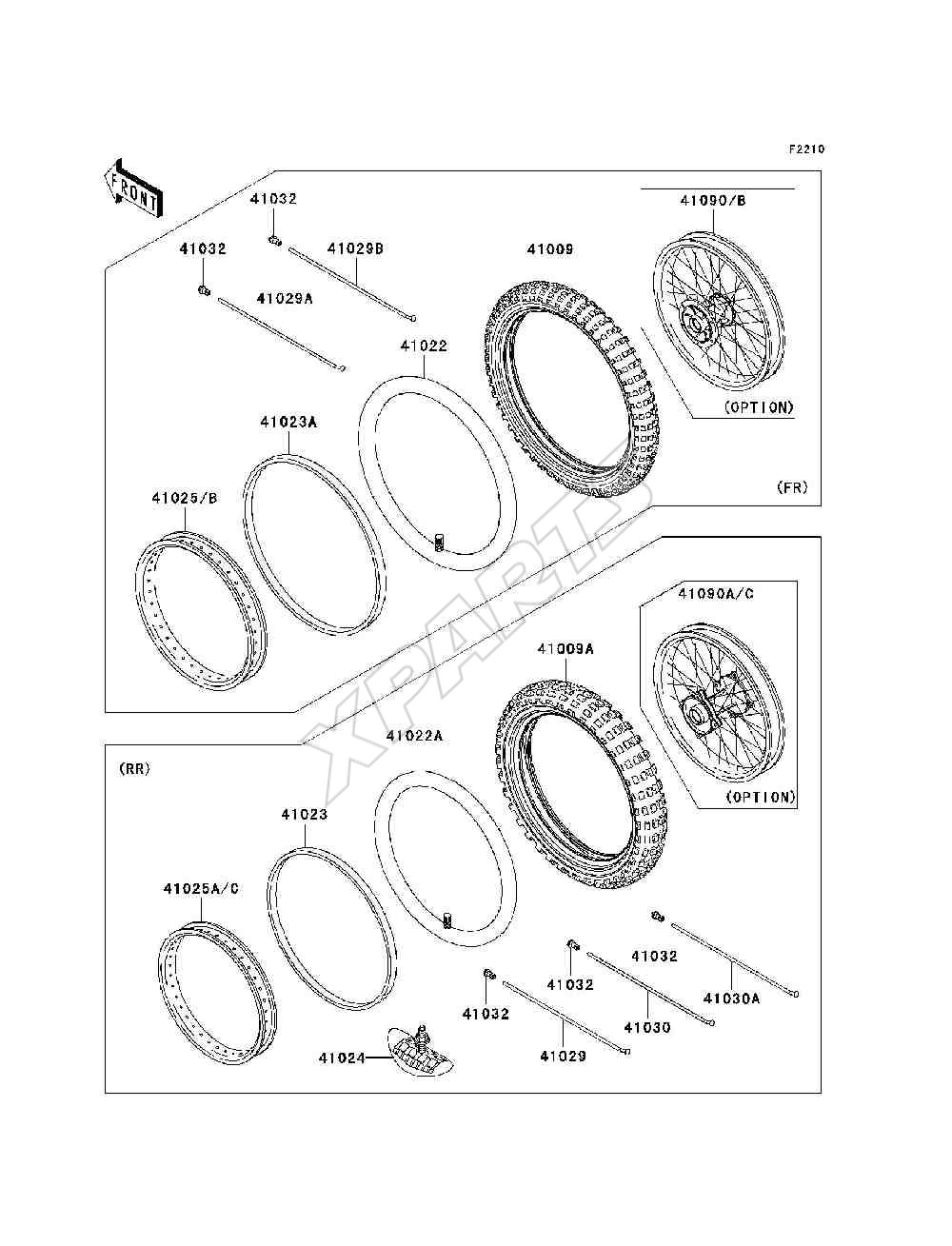 Billede til varegruppe Wheels / Tires
