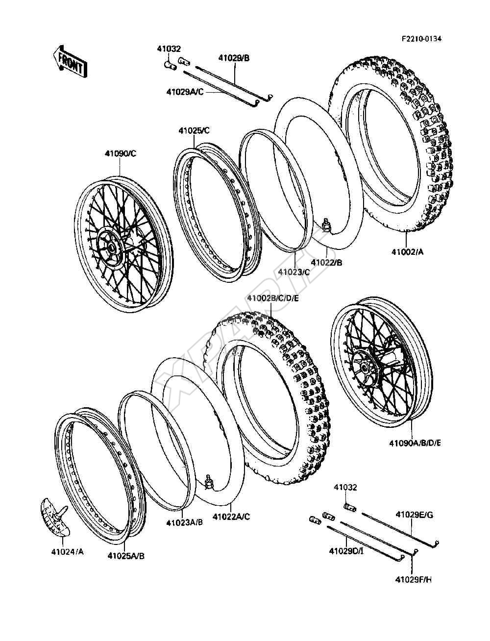 Billede til varegruppe Wheels / Tires
