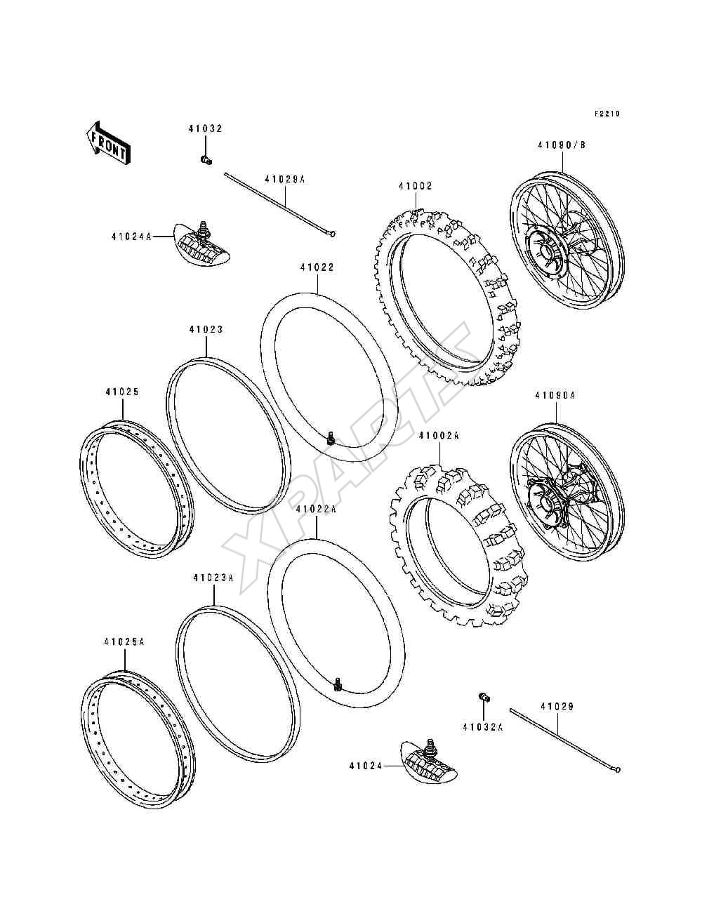 Billede til varegruppe Wheels / Tires