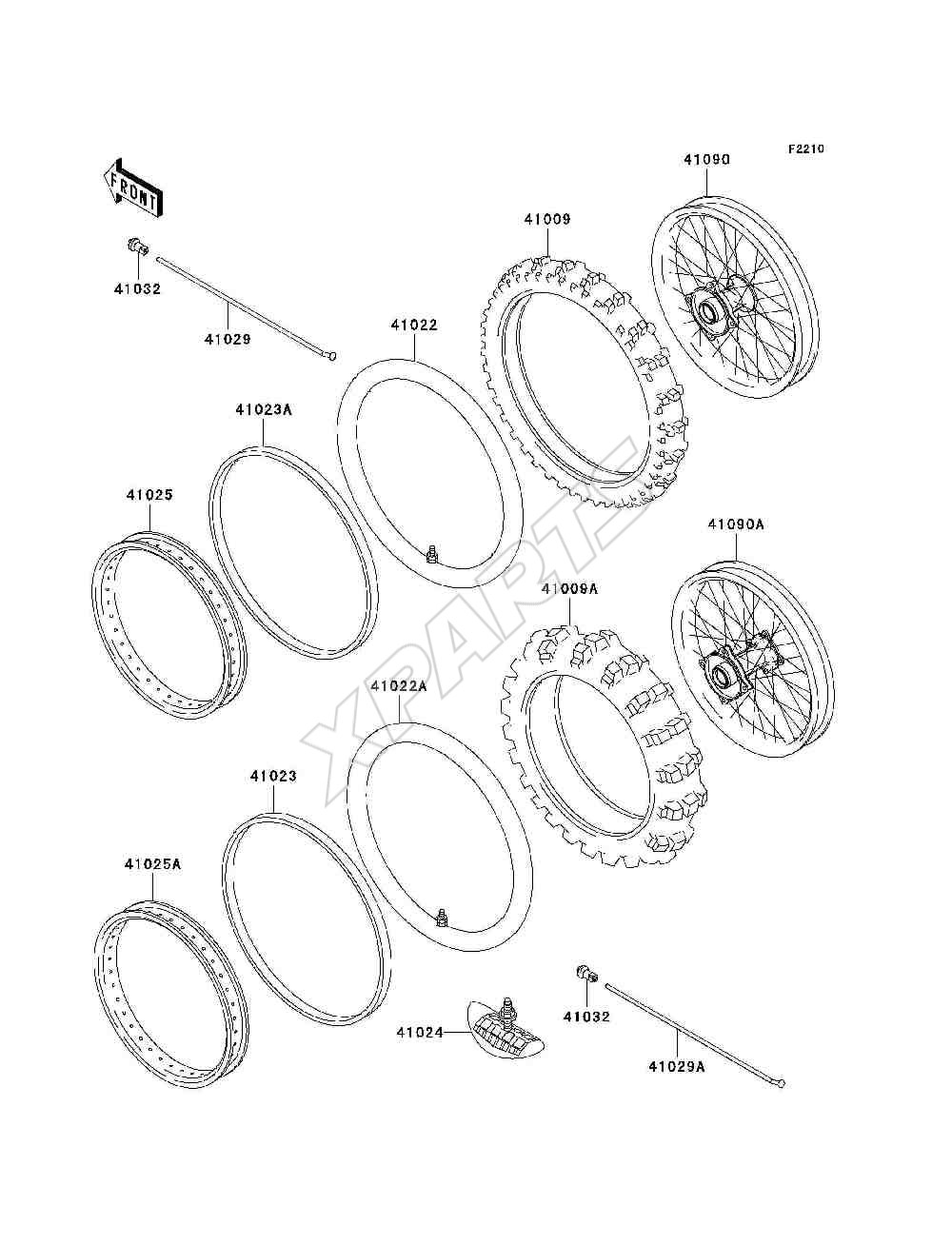 Billede til varegruppe Wheels / Tires