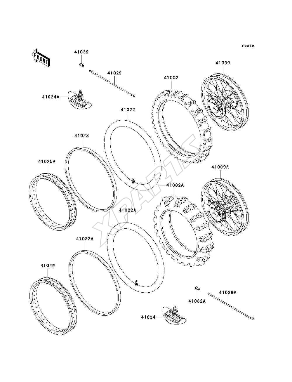 Billede til varegruppe Wheels / Tires