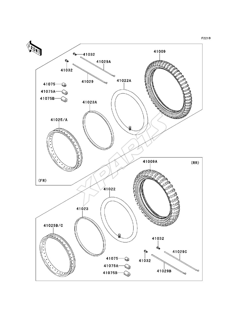 Billede til varegruppe Wheels / Tires