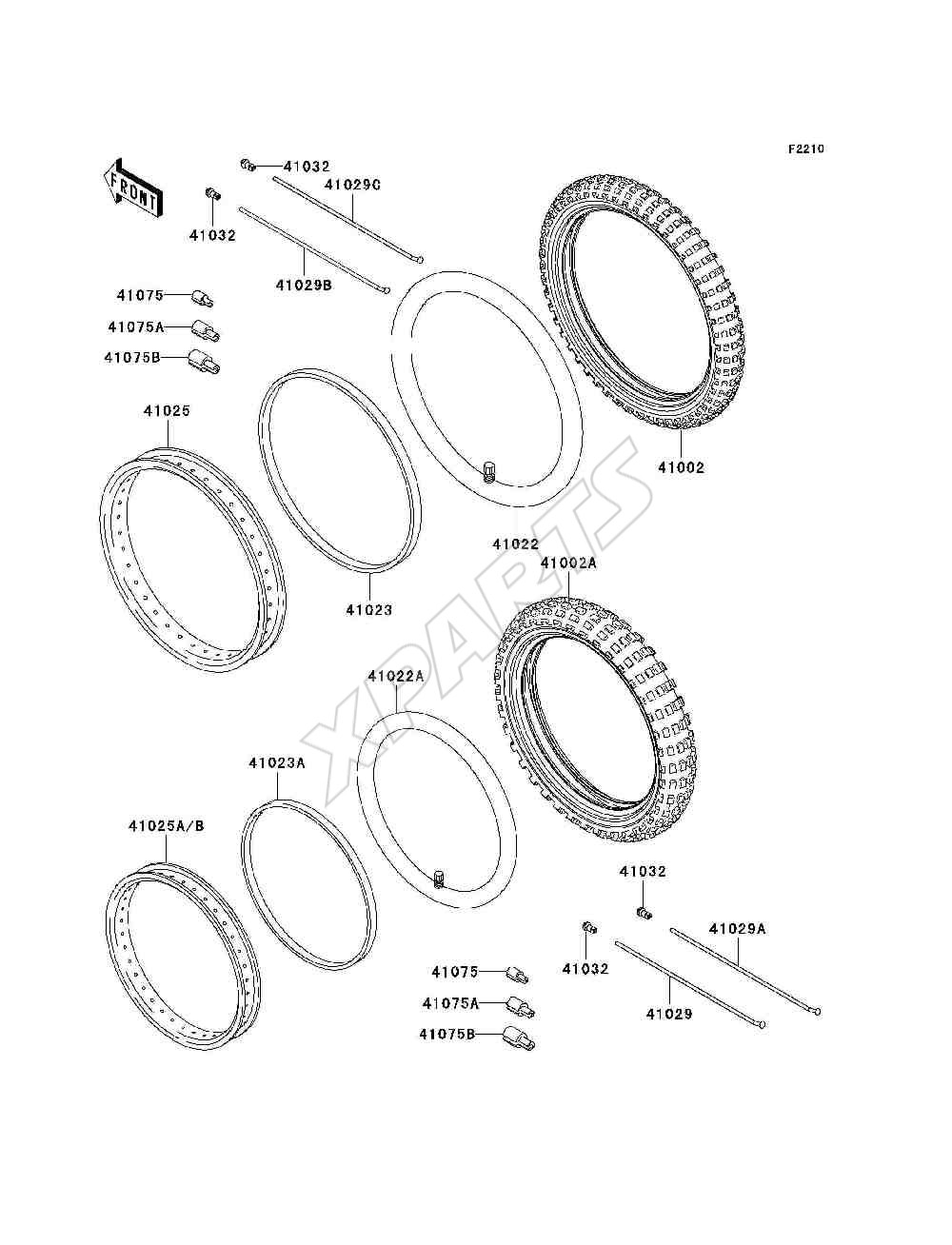Billede til varegruppe Wheels / Tires(A15-A17)