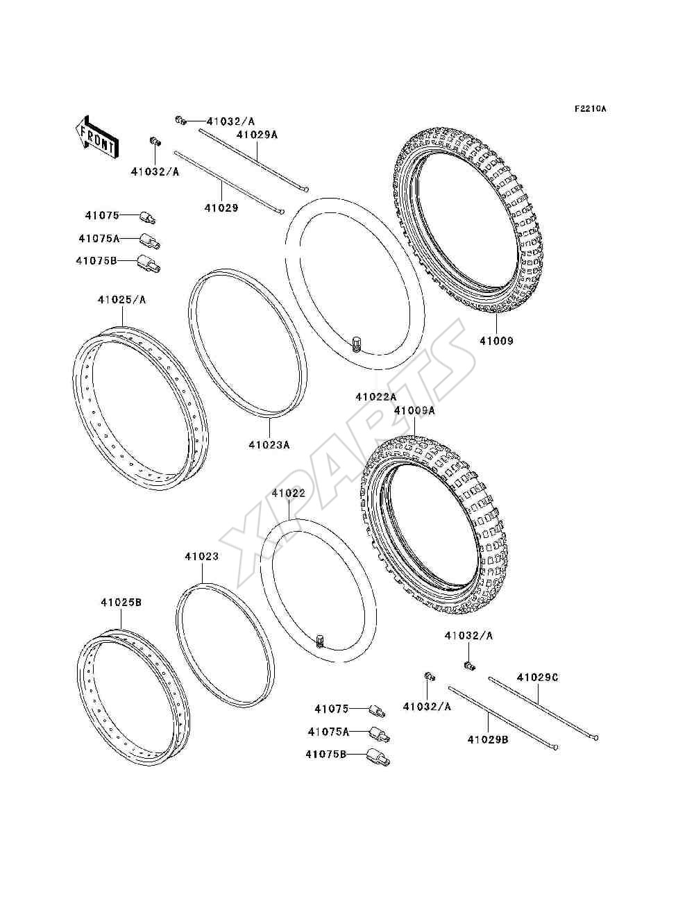 Bild für Kategorie Wheels / Tires(A18 / A19)