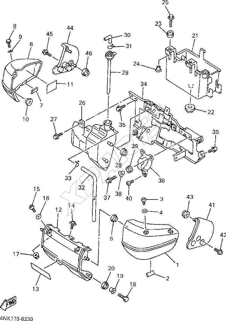 Billede til varegruppe SIDE COVERS