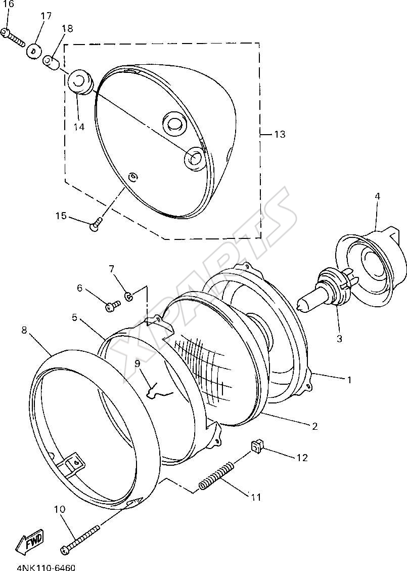 Billede til varegruppe HEADLIGHTS (Y)