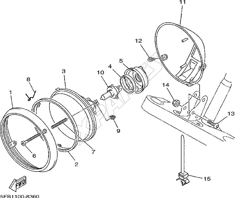 Billede til varegruppe HEADLIGHTS (Y)