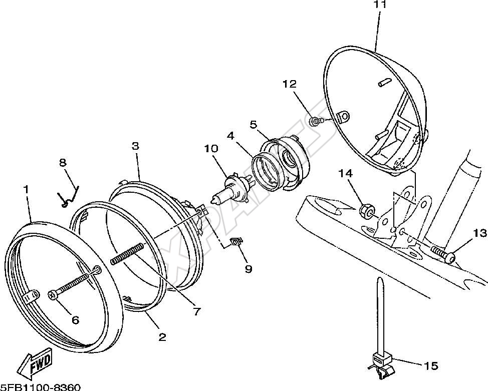 Billede til varegruppe HEADLIGHTS (Y)