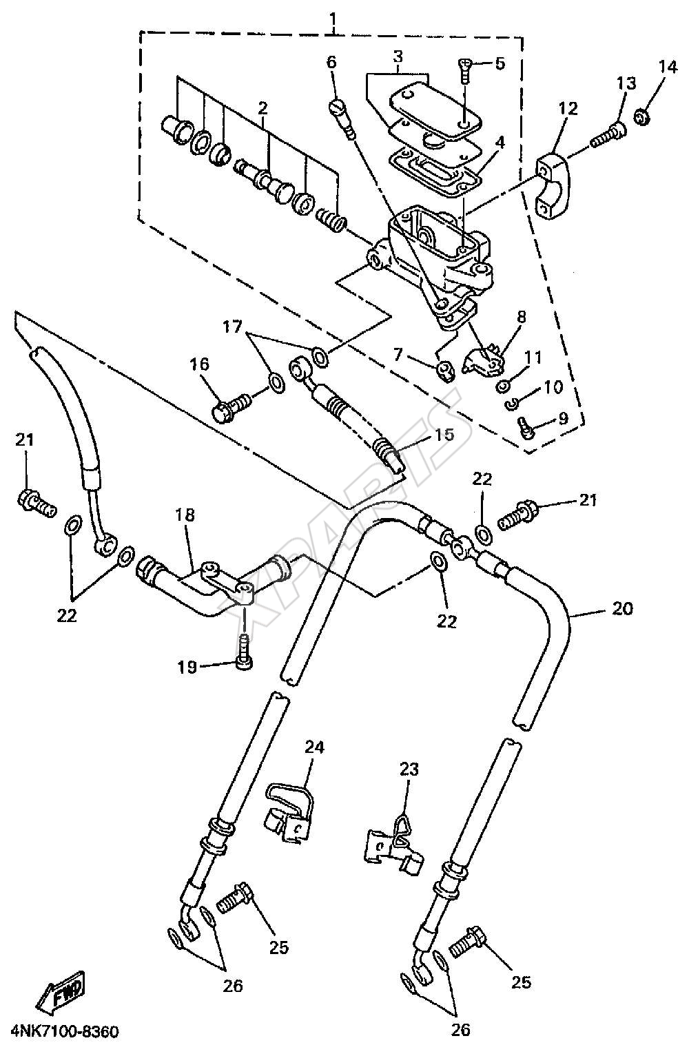 Billede til varegruppe PUMP FRONT BRAKES (LT ...