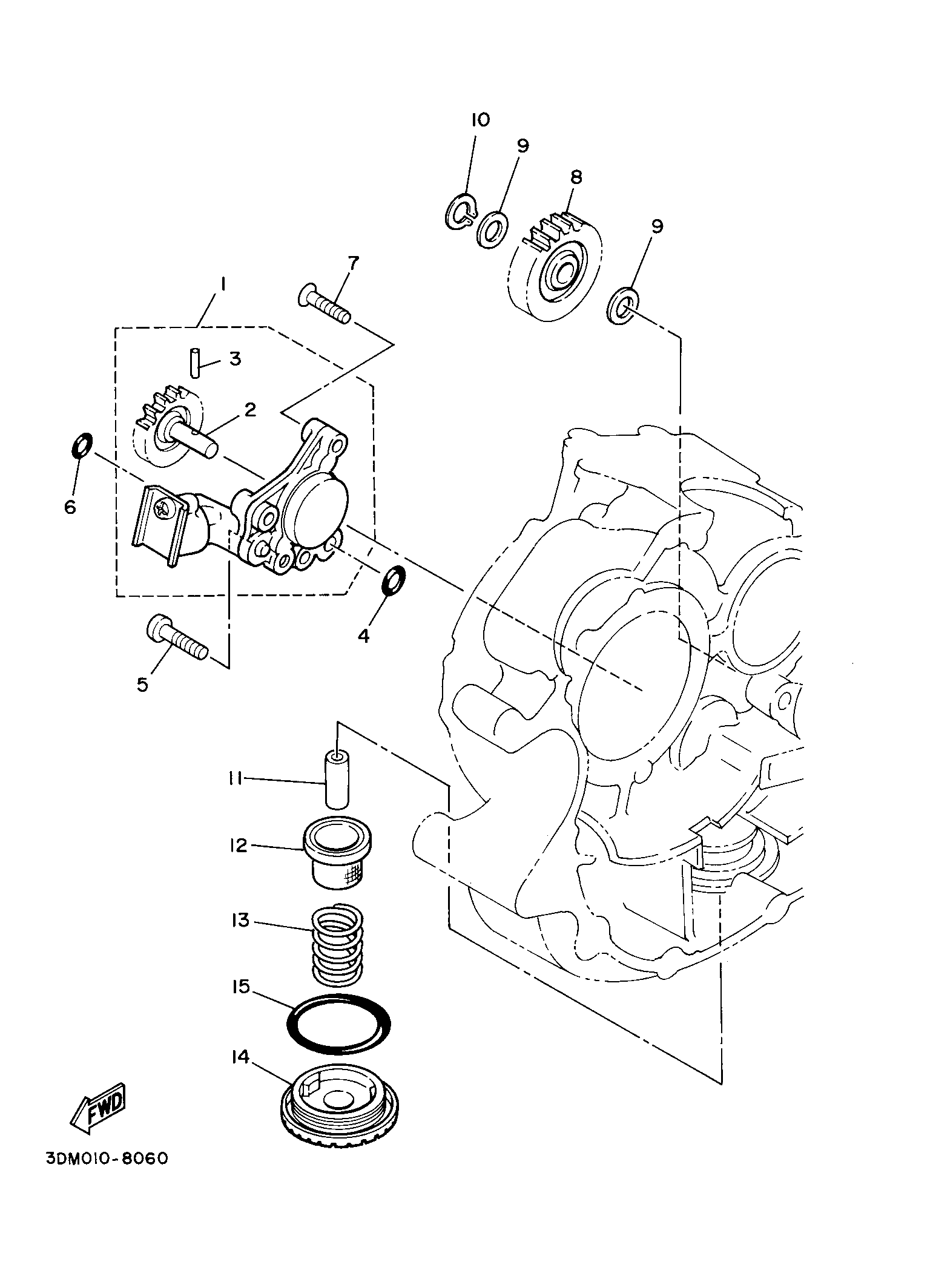 Billede til varegruppe OIL PUMP