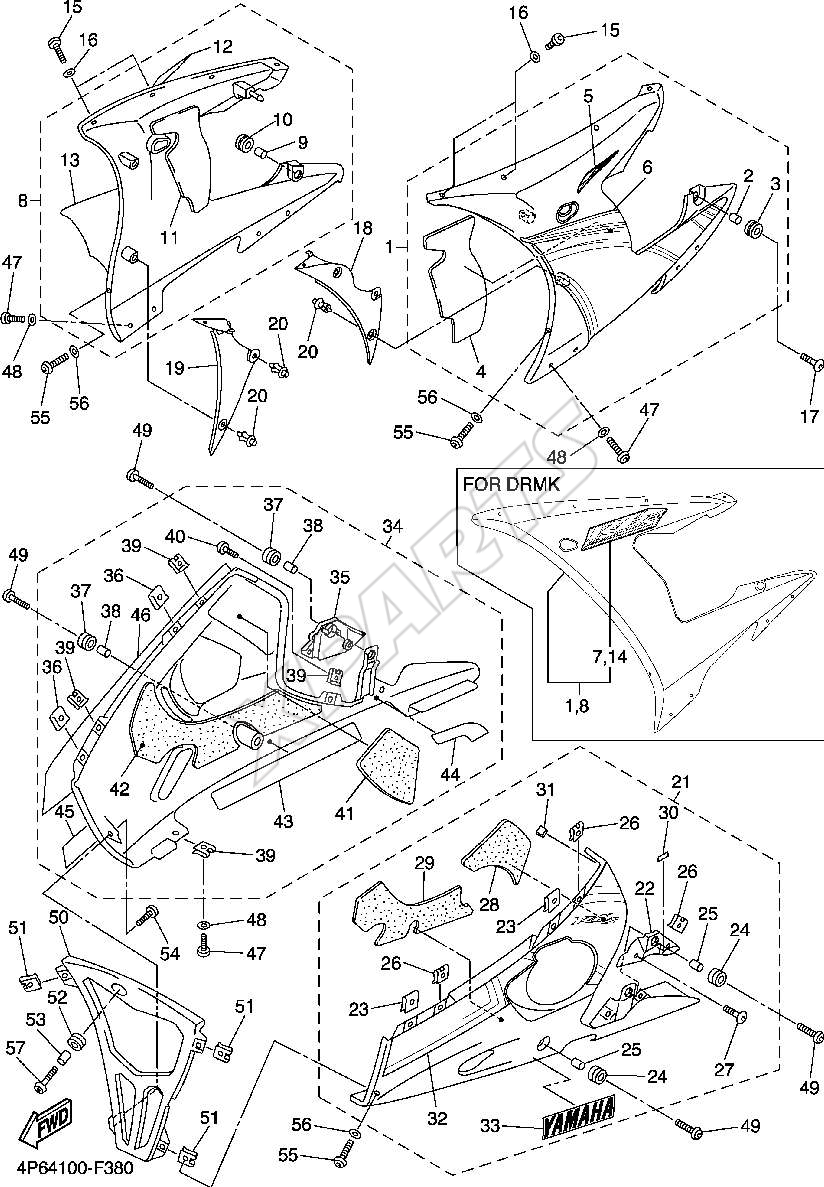 Billede til varegruppe FAIRINGS 2