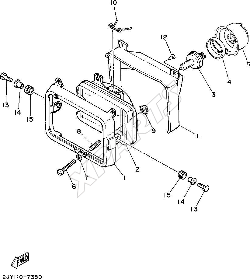 Billede til varegruppe HEADLIGHTS (Y)