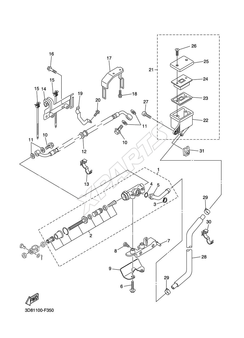 Billede til varegruppe PUMP REAR BRAKES