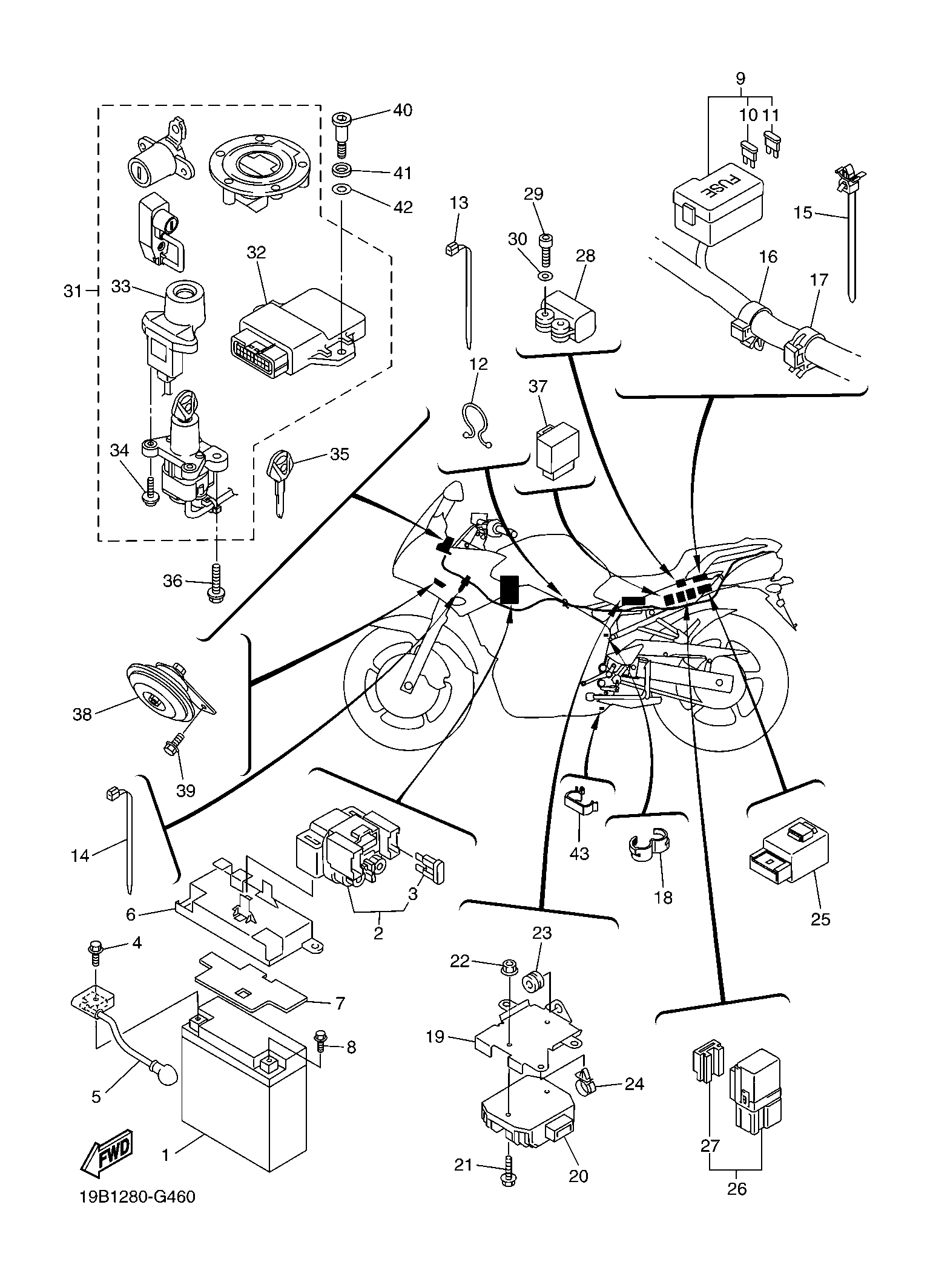 Billede til varegruppe ELEKTR. COMPONENTS 2