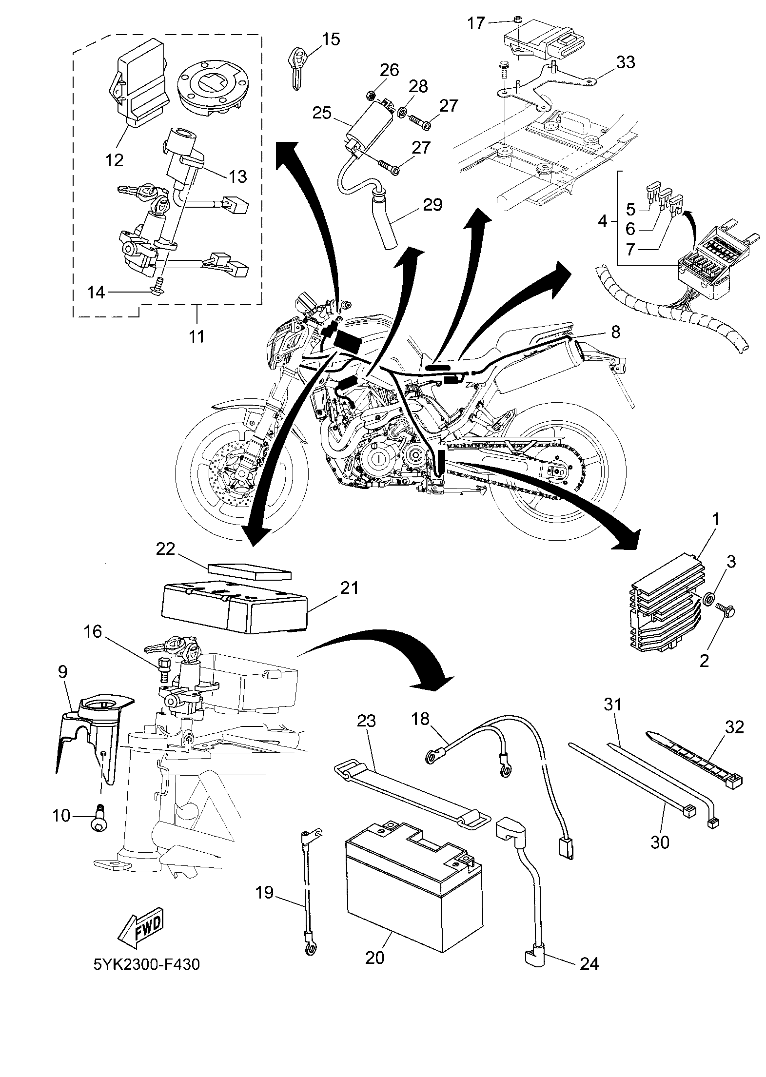 Billede til varegruppe ELEKTR. COMPONENTS 1