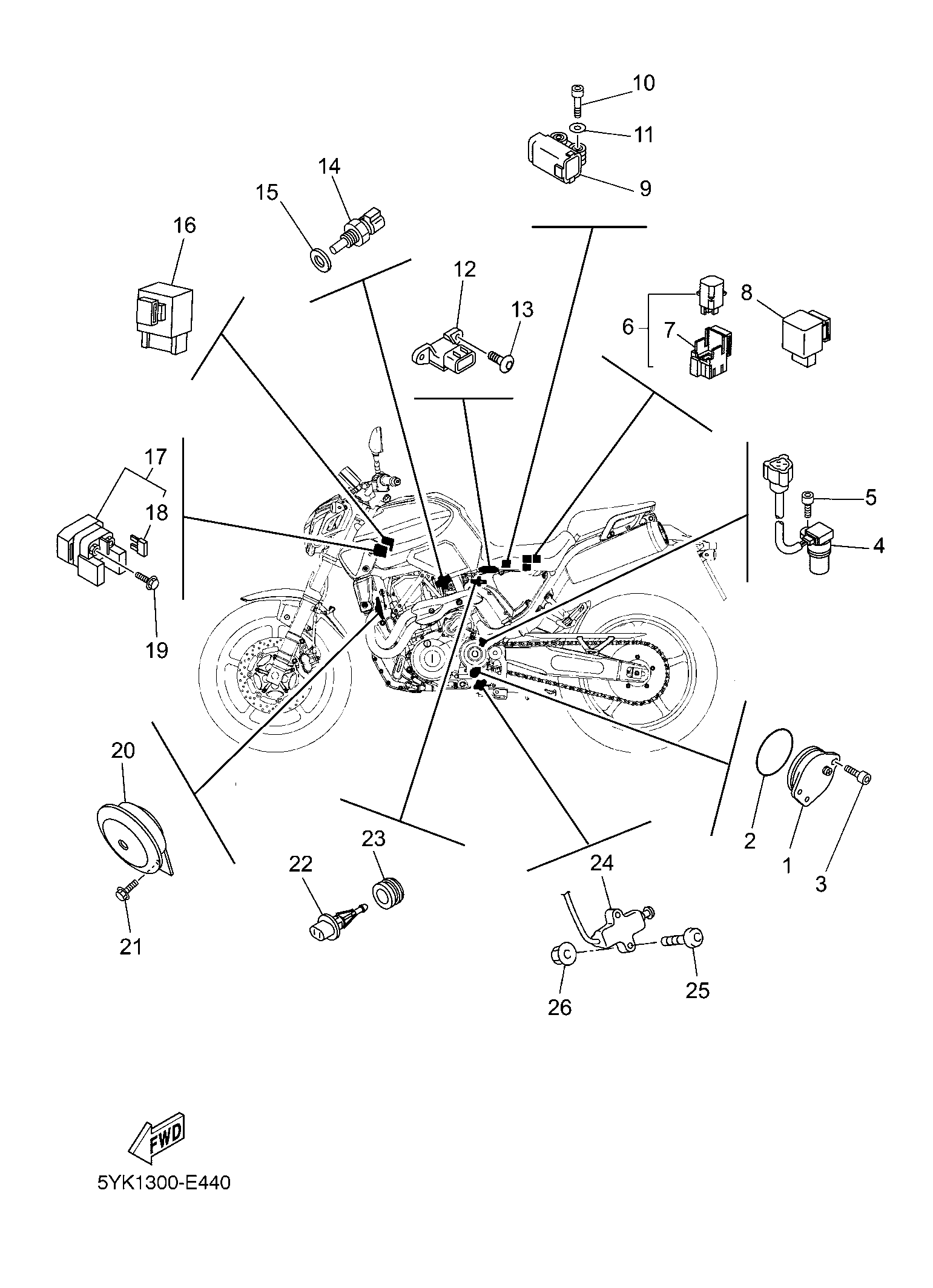 Billede til varegruppe ELEKTR. COMPONENTS 2