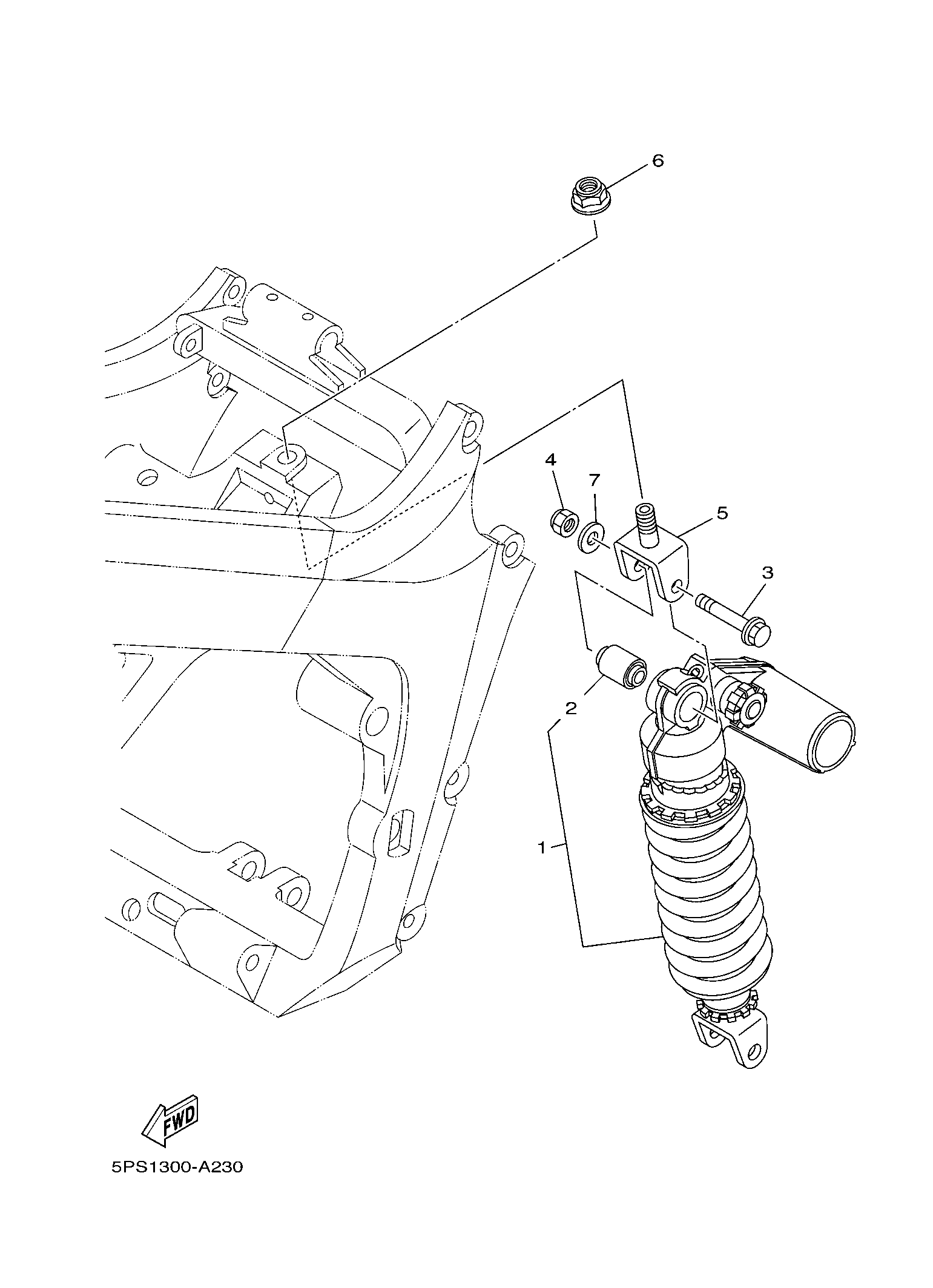 Billede til varegruppe REAR SUSPENSION