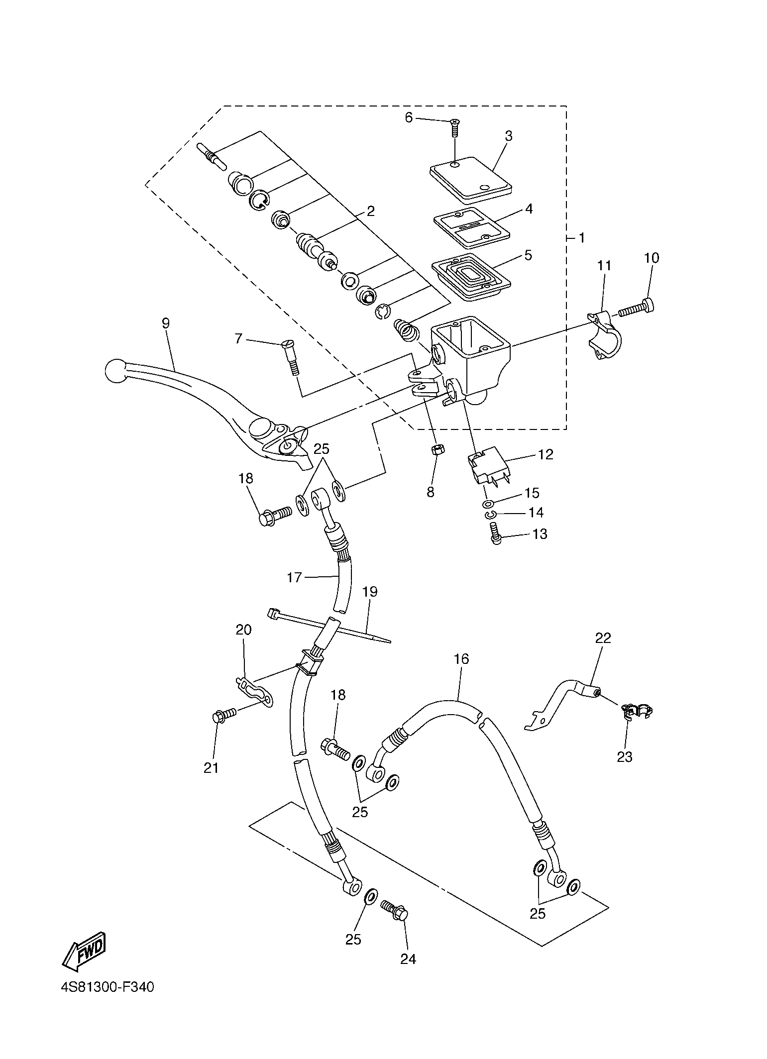 Billede til varegruppe PUMP FRONT BRAKES