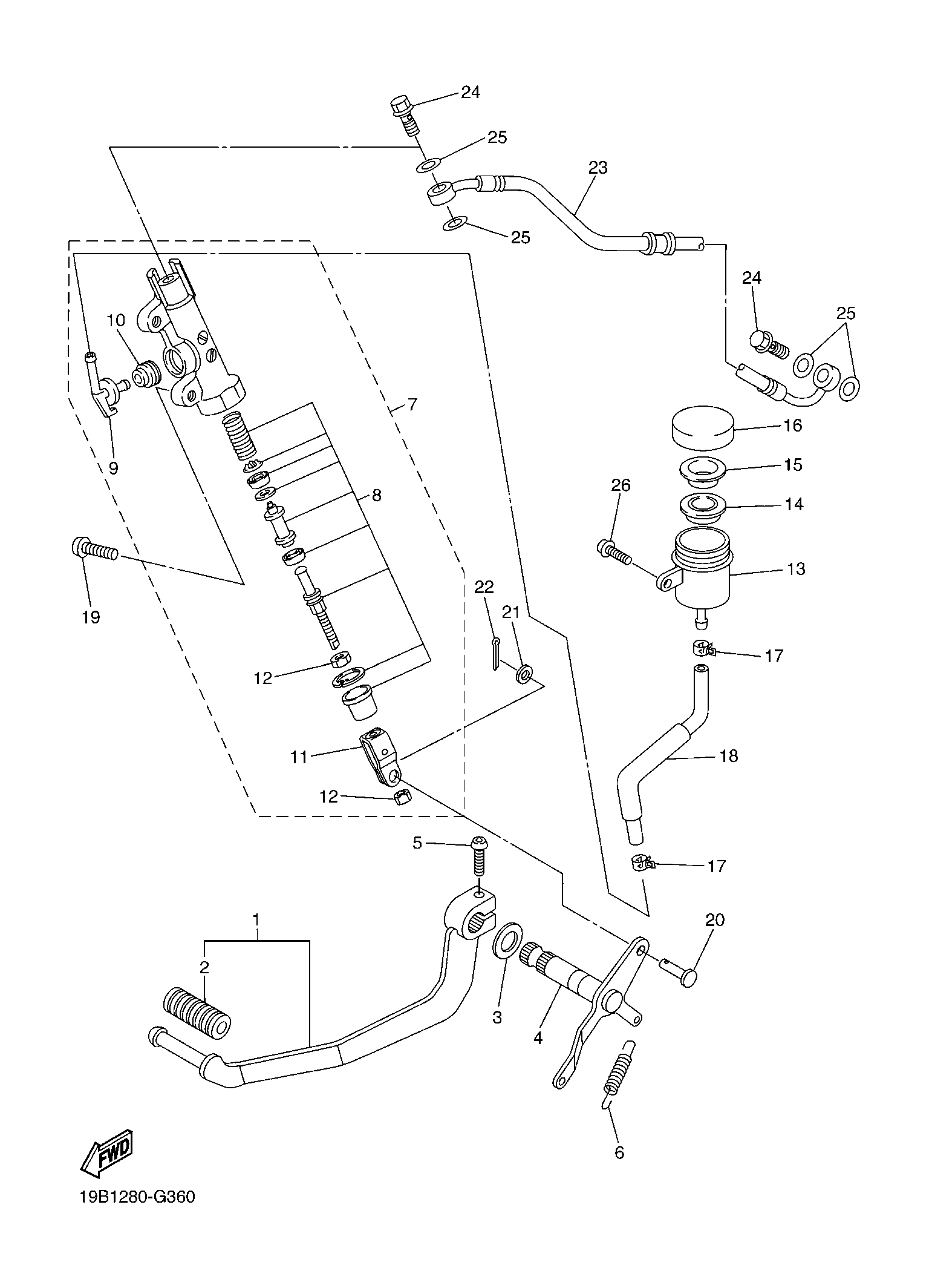 Billede til varegruppe PUMP REAR BRAKES