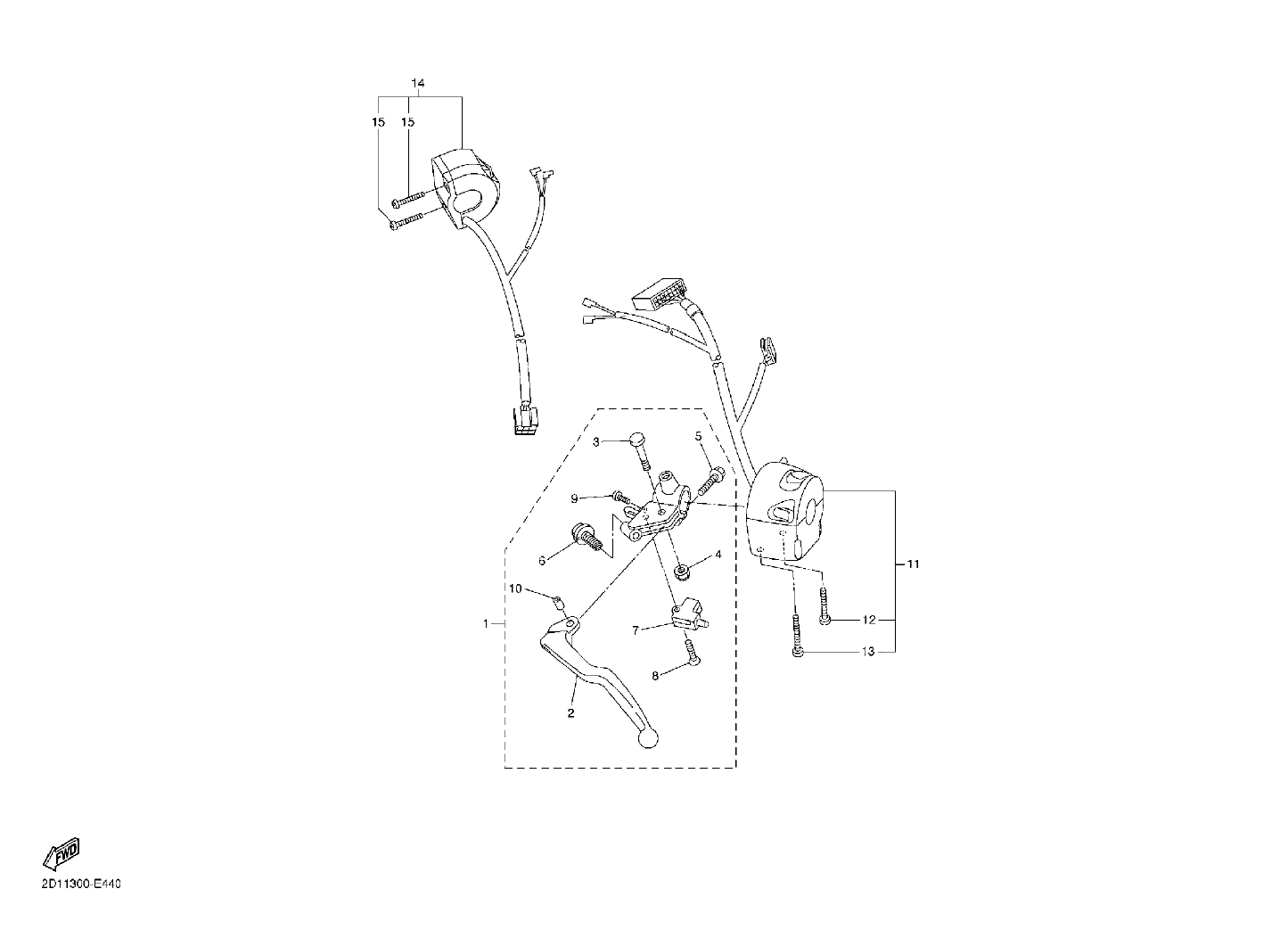 Billede til varegruppe SWITCH - LEVER