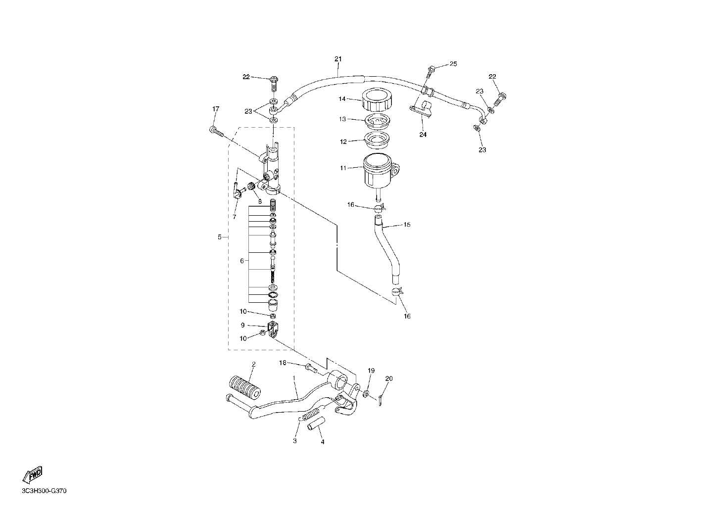Billede til varegruppe PUMP REAR BRAKES