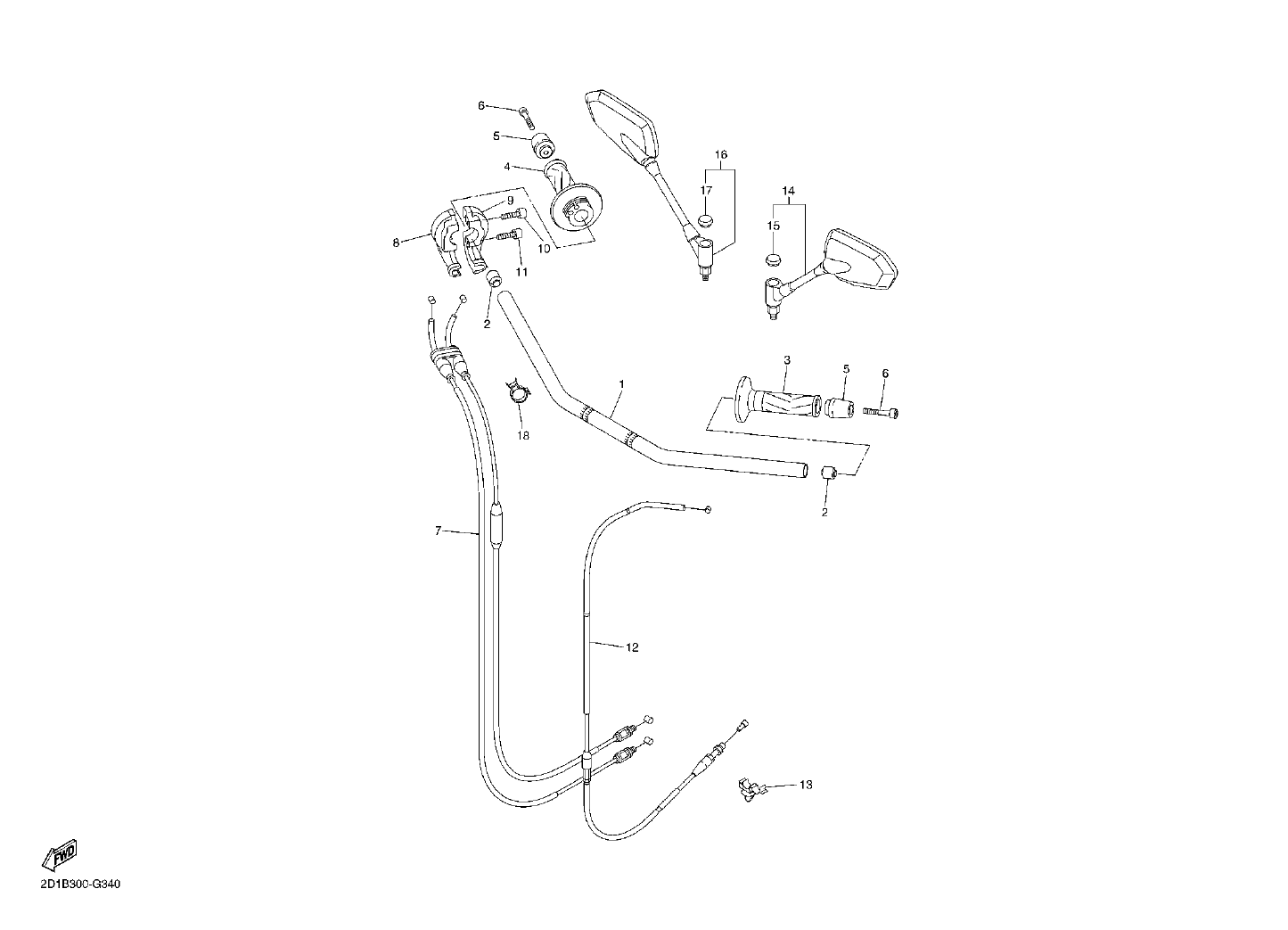 Billede til varegruppe HANDLEBAR