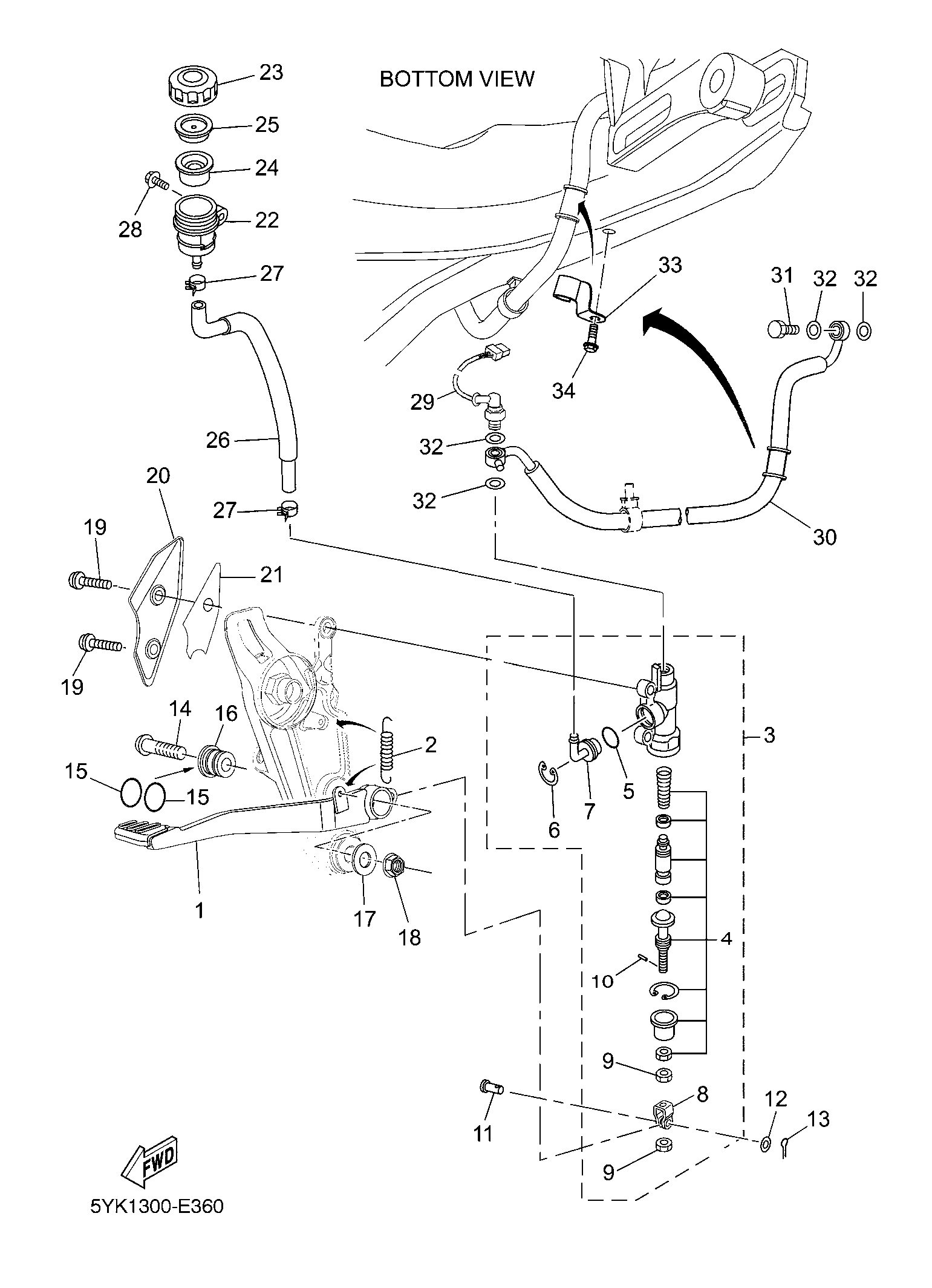 Billede til varegruppe PUMP REAR BRAKES