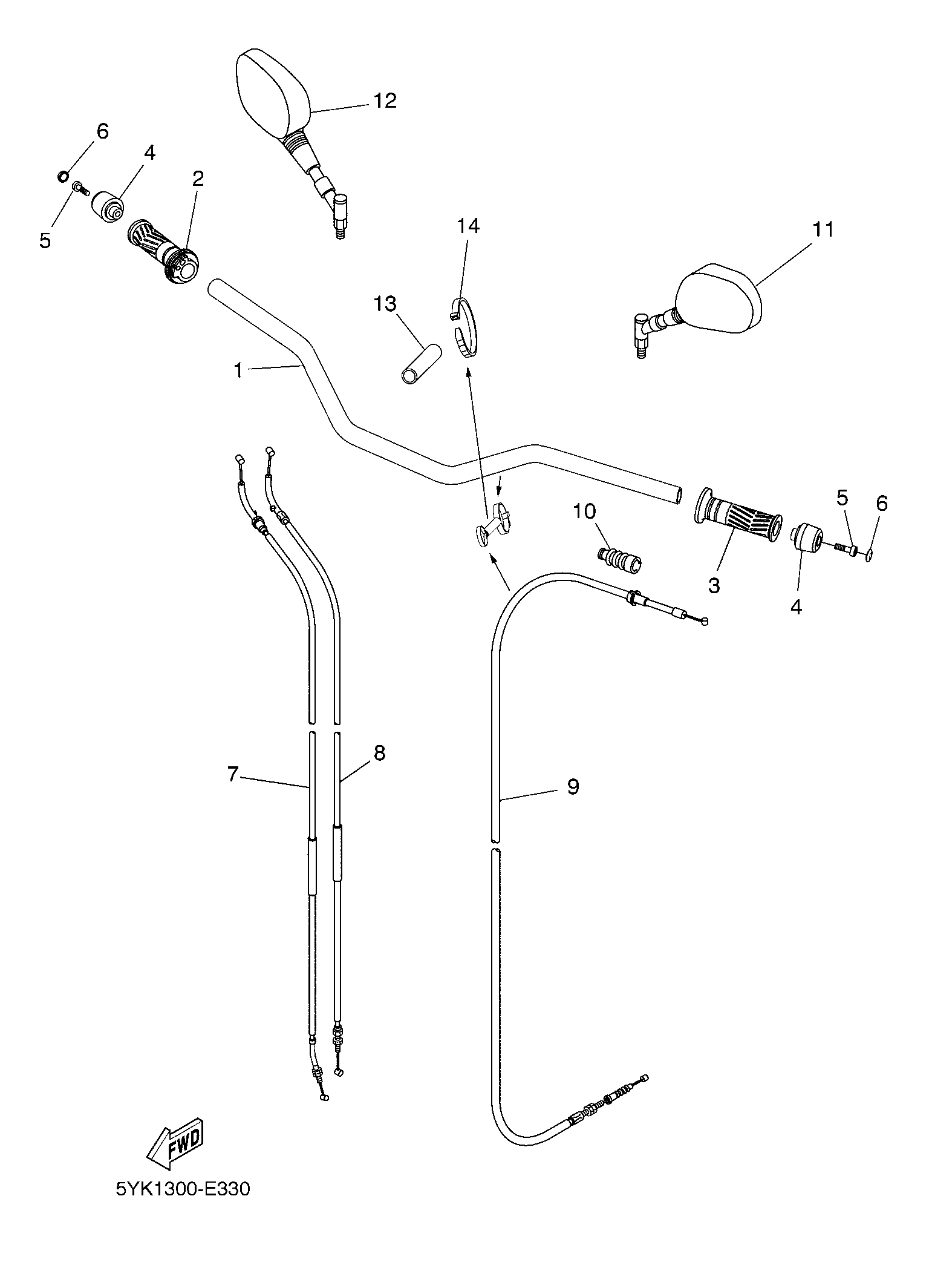 Billede til varegruppe HANDLEBAR