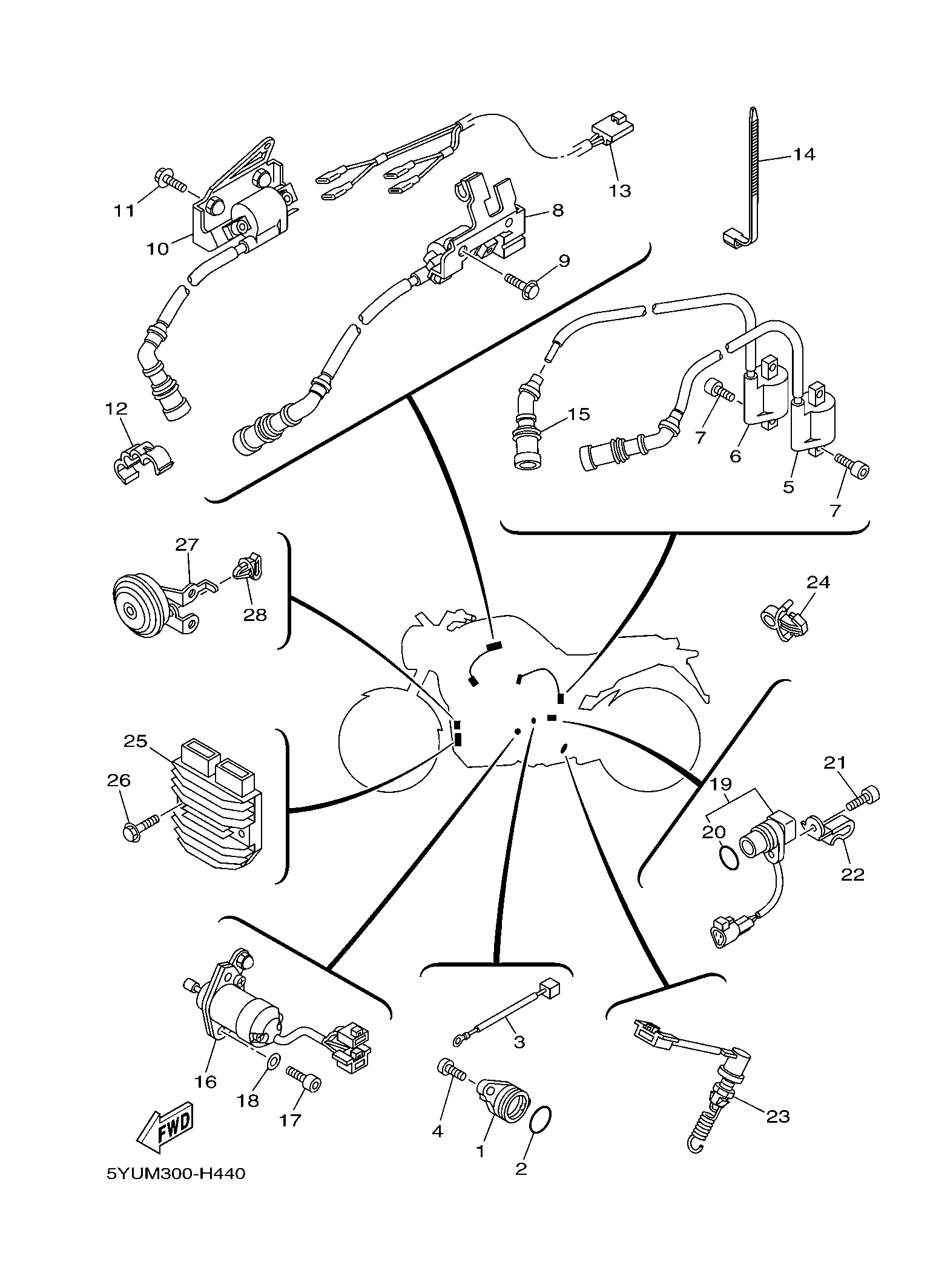 Picture for category ELEKTR. COMPONENTS 1