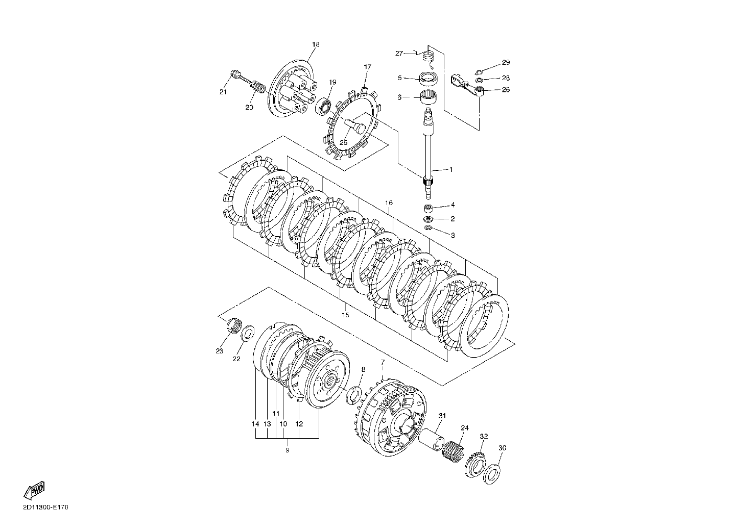 Billede til varegruppe CLUTCH