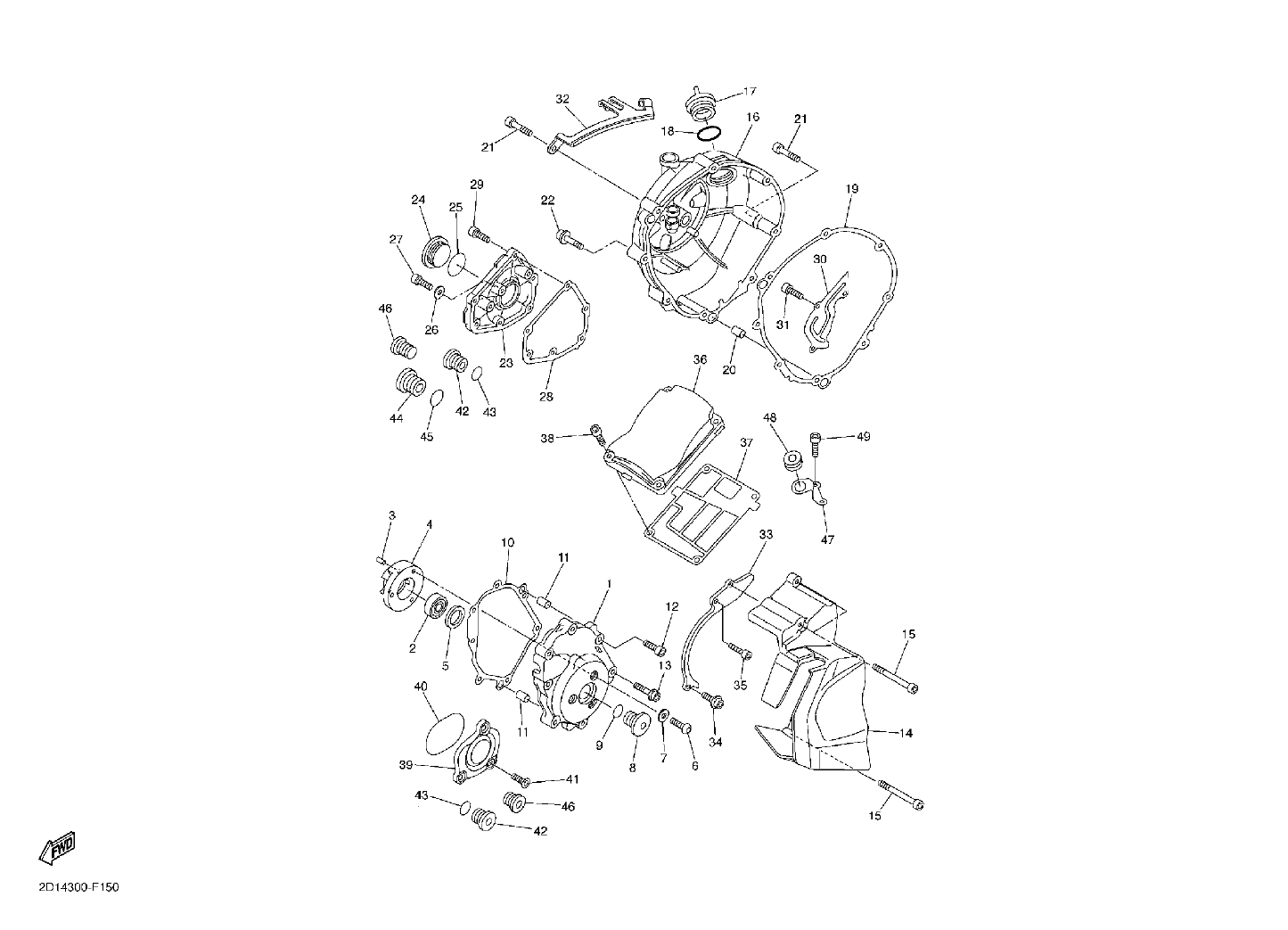 Billede til varegruppe COVER CRANKCASE