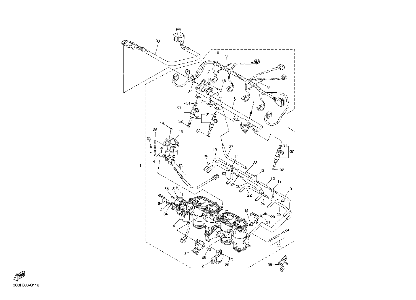 Billede til varegruppe INJECTION SYSTEM