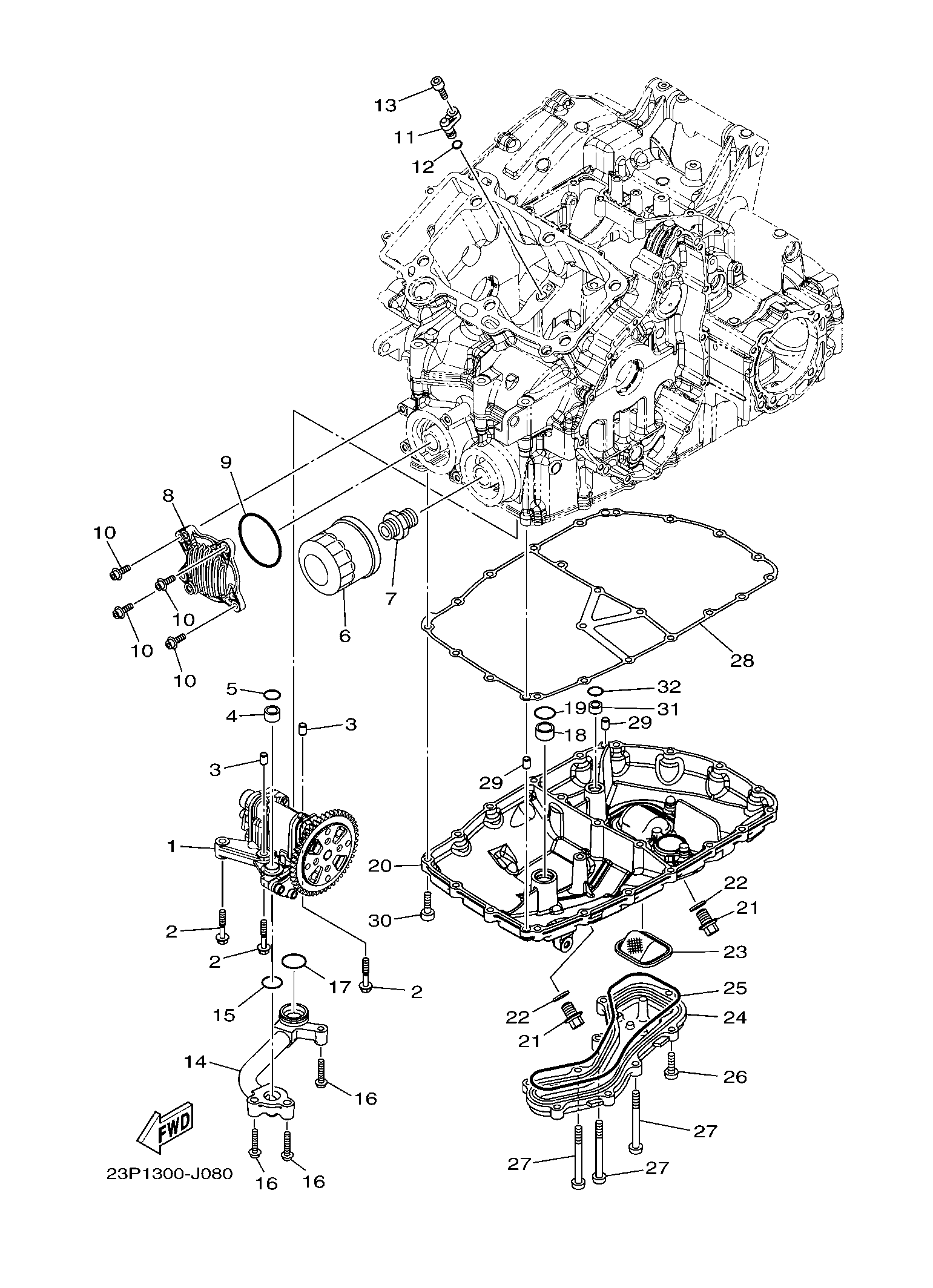 Billede til varegruppe OIL PUMP