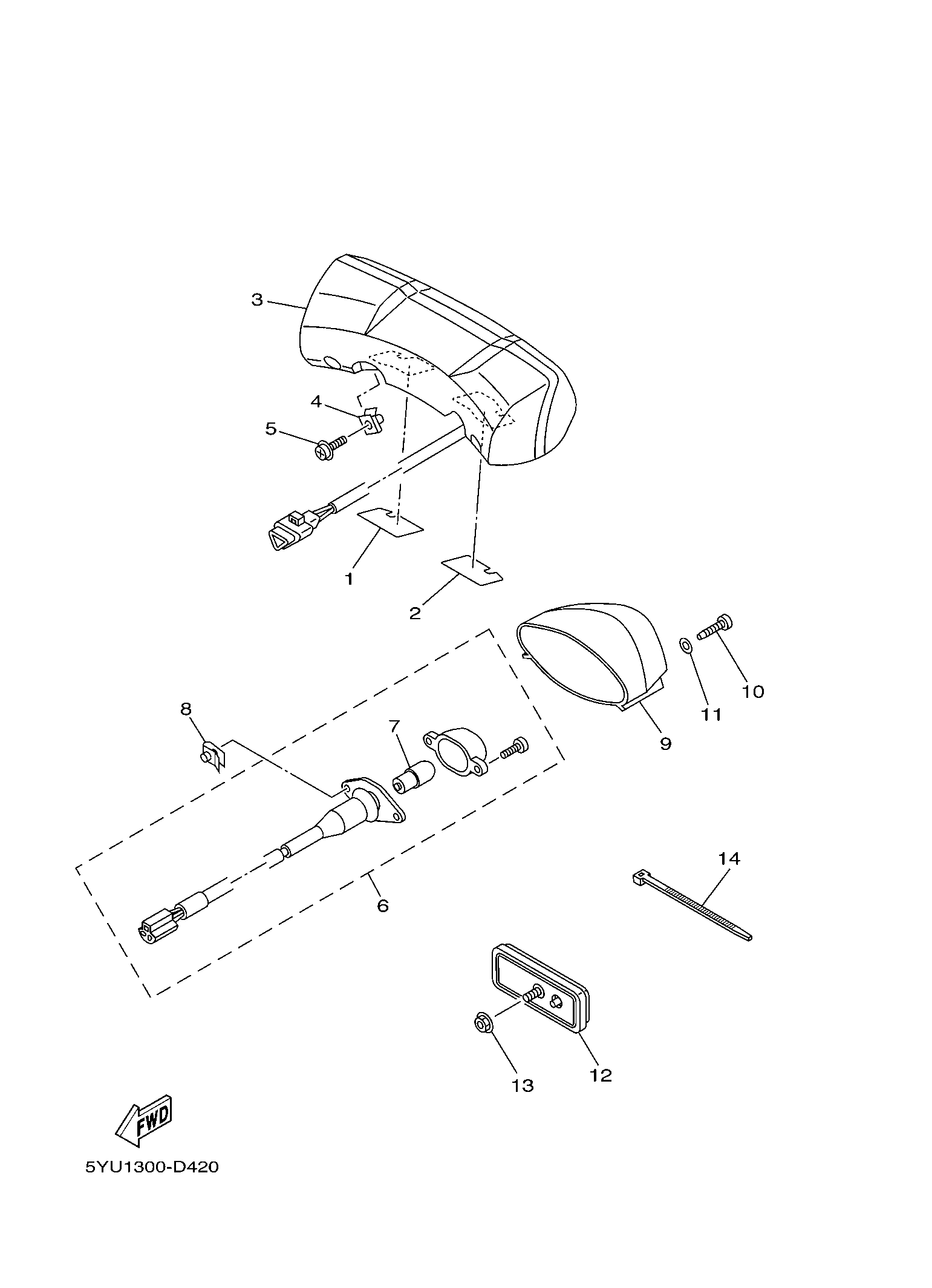 Picture for category TAIL LIGHTS