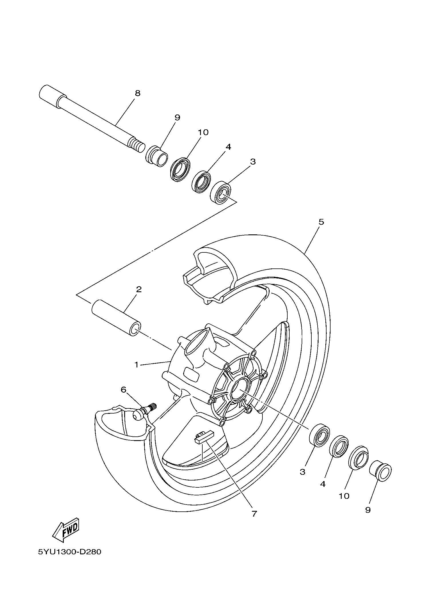 Picture for category FRONT WHEEL
