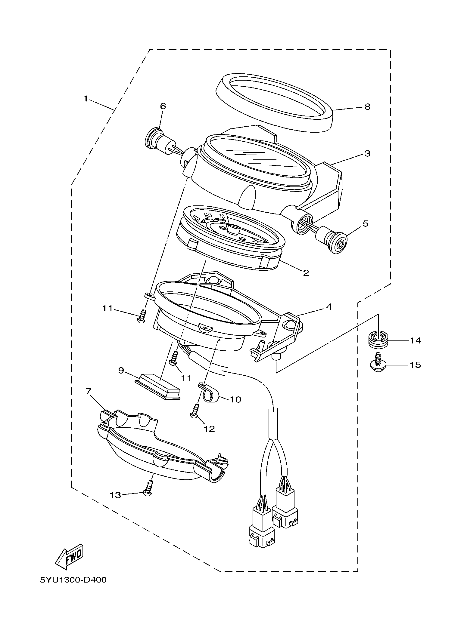Picture for category INSTRUMENT PLATE CLOCKS
