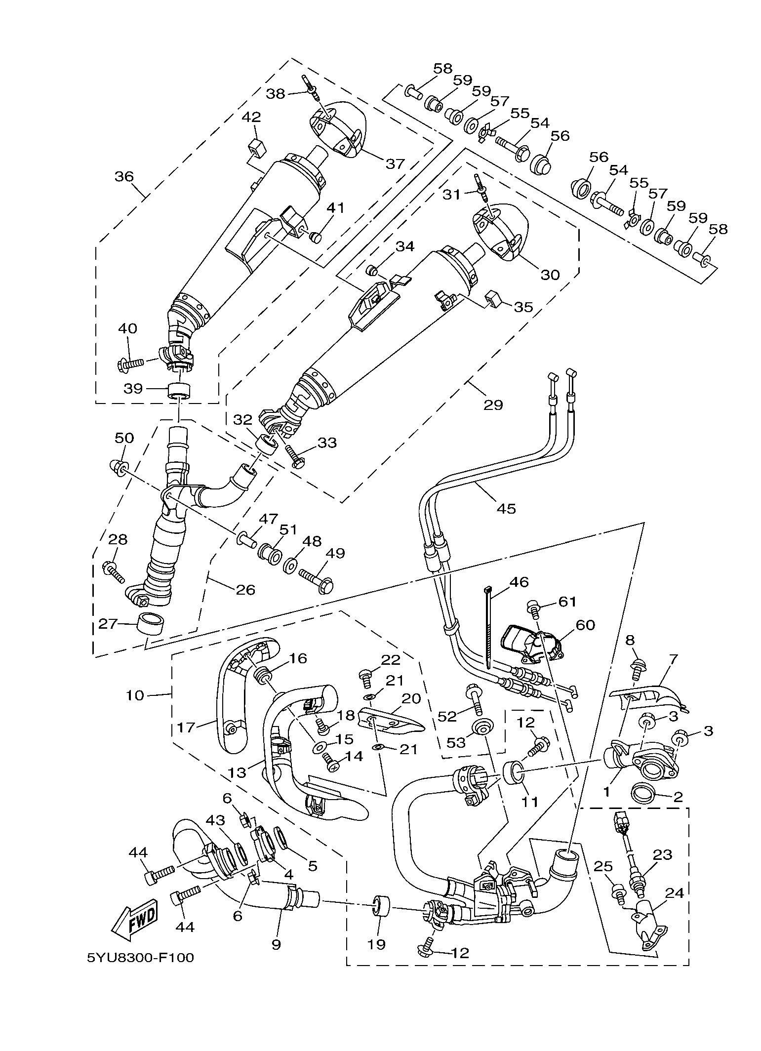 Picture for category EXHAUST SYSTEM