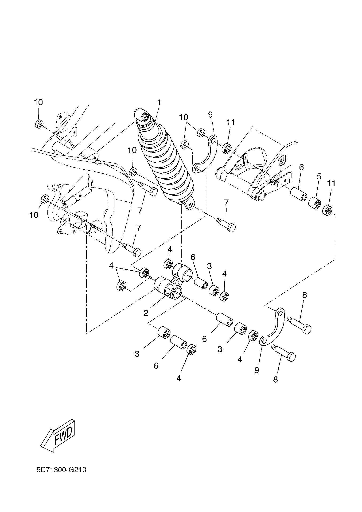 Billede til varegruppe REAR SUSPENSION