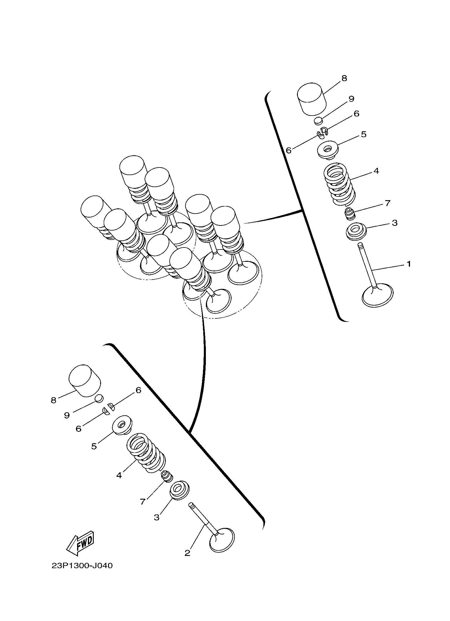 Billede til varegruppe VALVES DISTRIBUTION