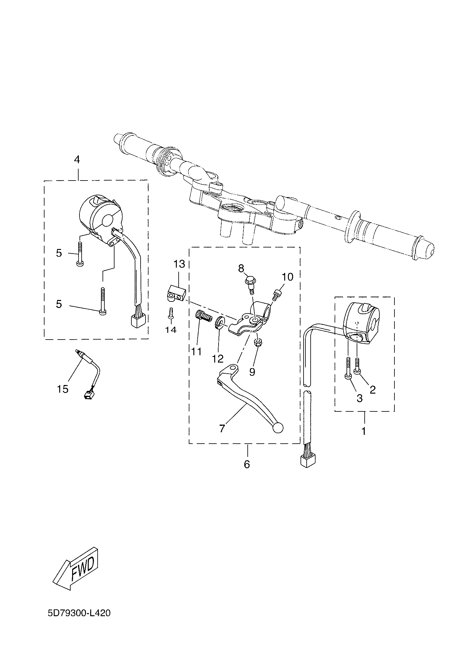 Billede til varegruppe SWITCHES & LEVER