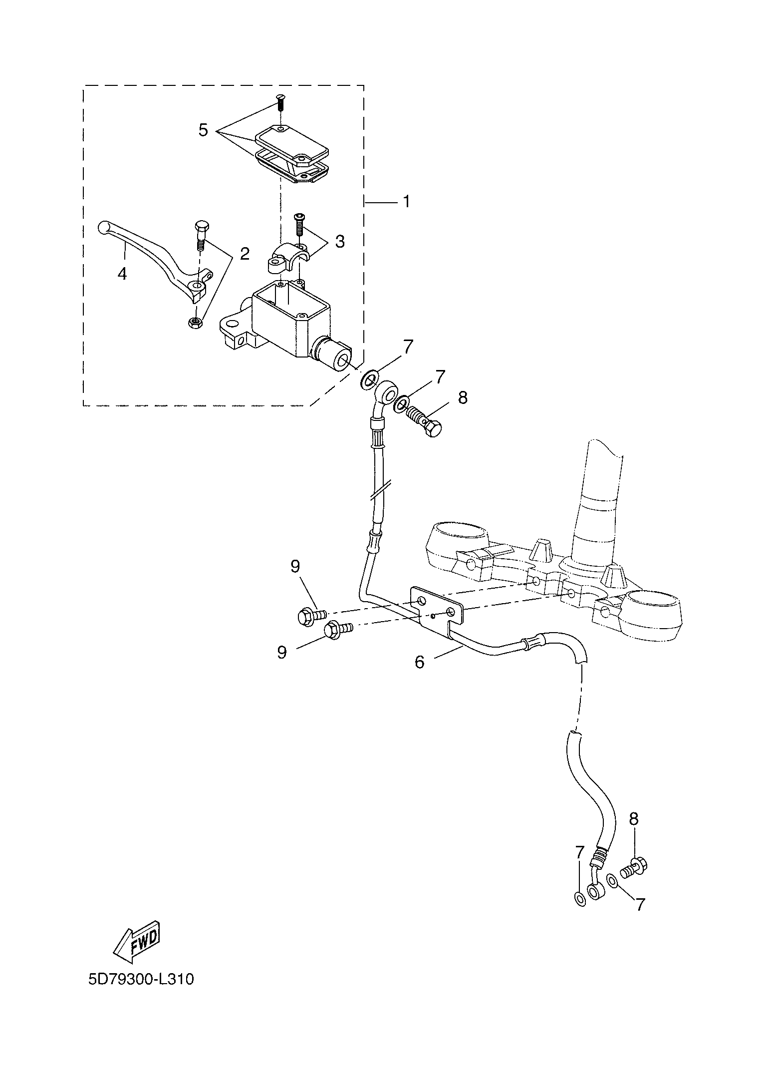 Billede til varegruppe PUMP FRONT BRAKES