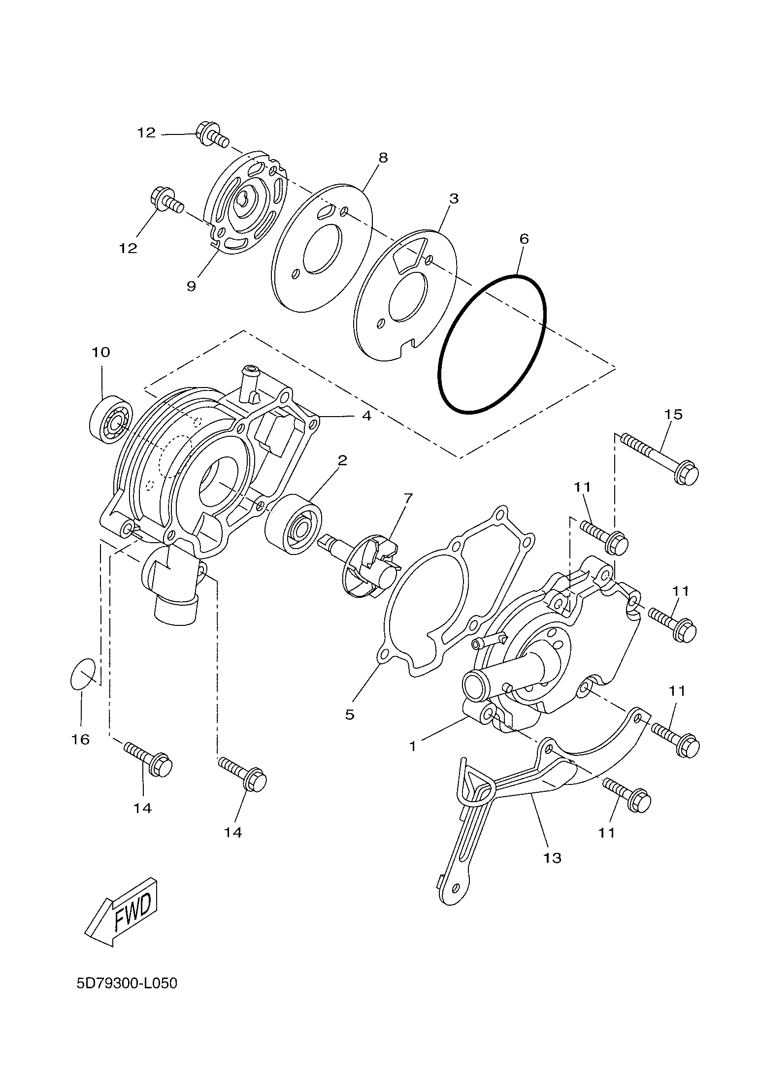 Billede til varegruppe WATER PUMP