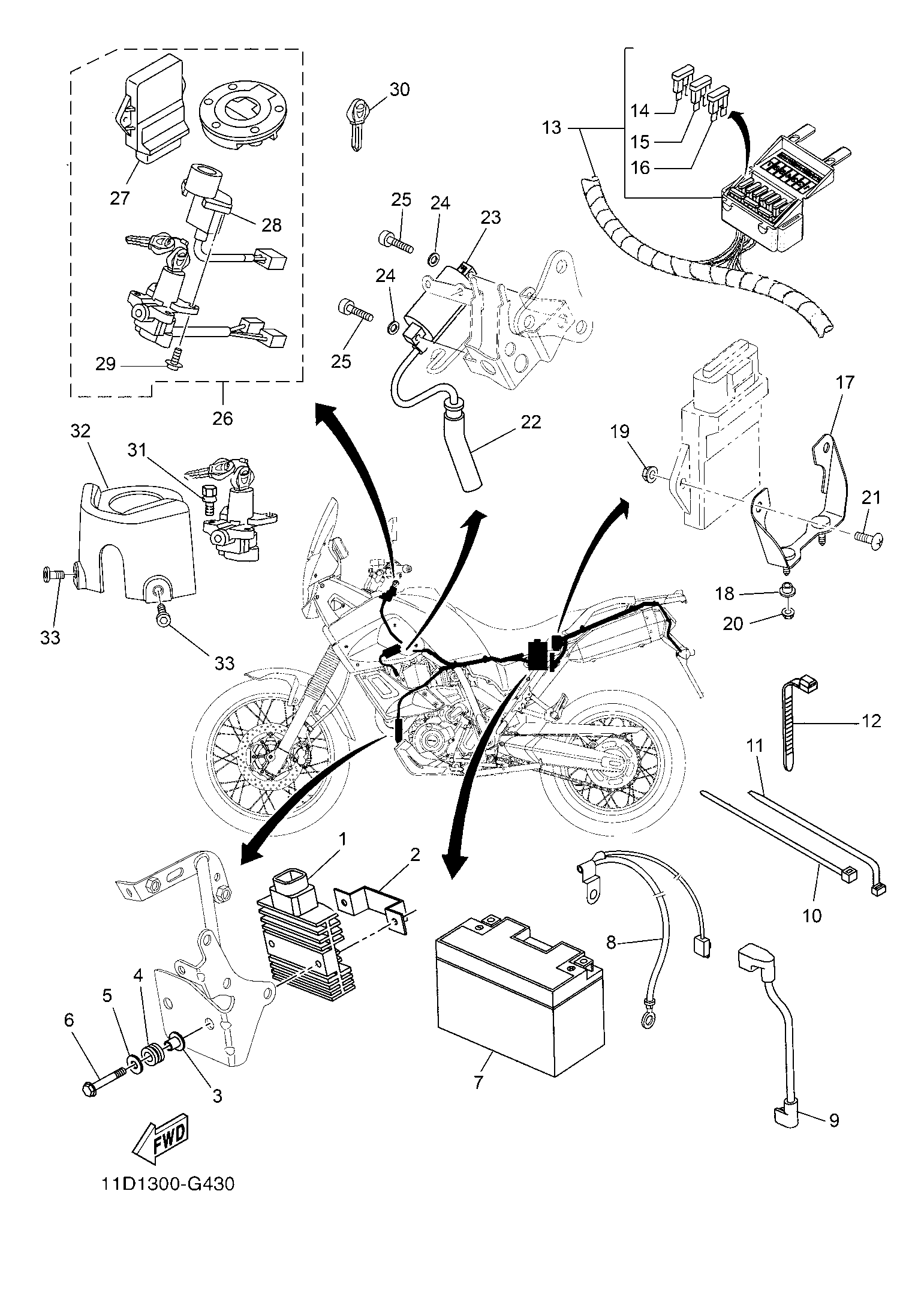 Billede til varegruppe ELEKTR. COMPONENTS 1